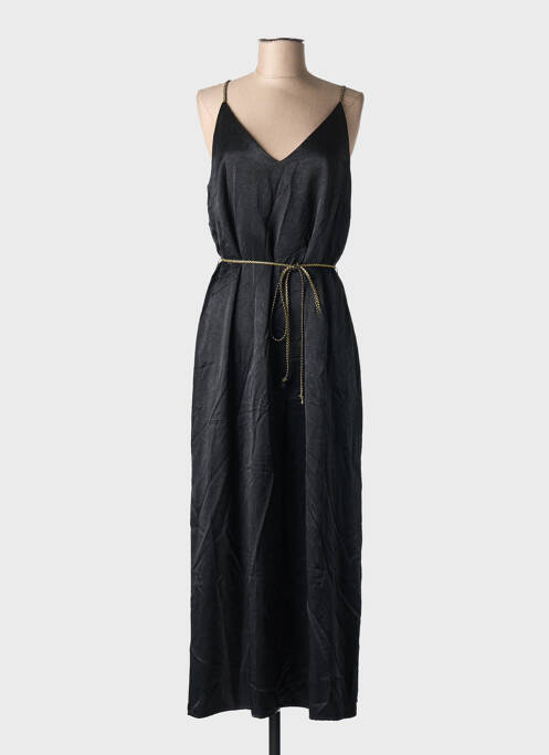 Robe longue sans manche sans manche noir VILA femme