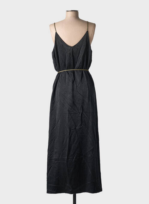 Robe longue sans manche sans manche noir VILA femme