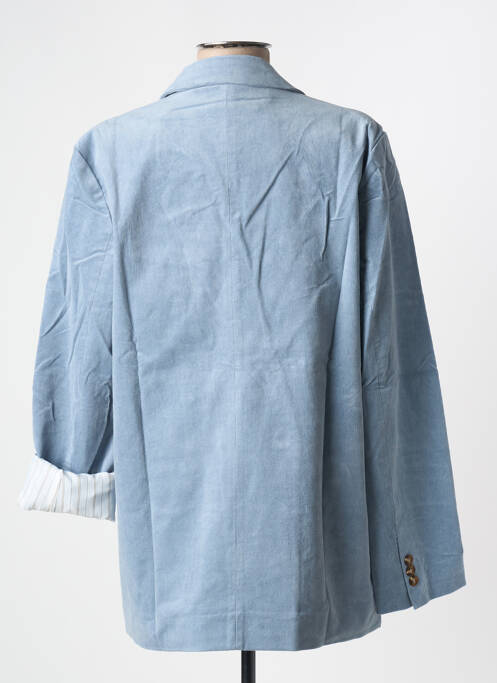 Blazer fausses poches bleu LA PETITE ETOILE femme
