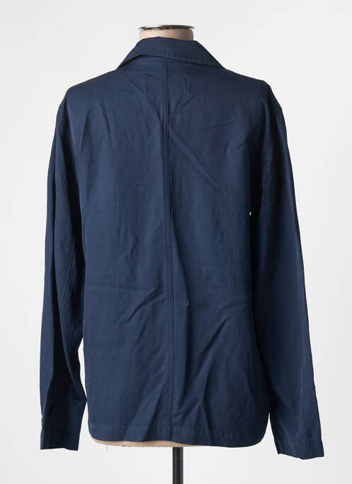 Blazer manches longues bleu MINIMUM femme