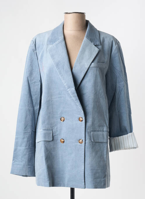 Blazer bleu LA PETITE ETOILE pour femme