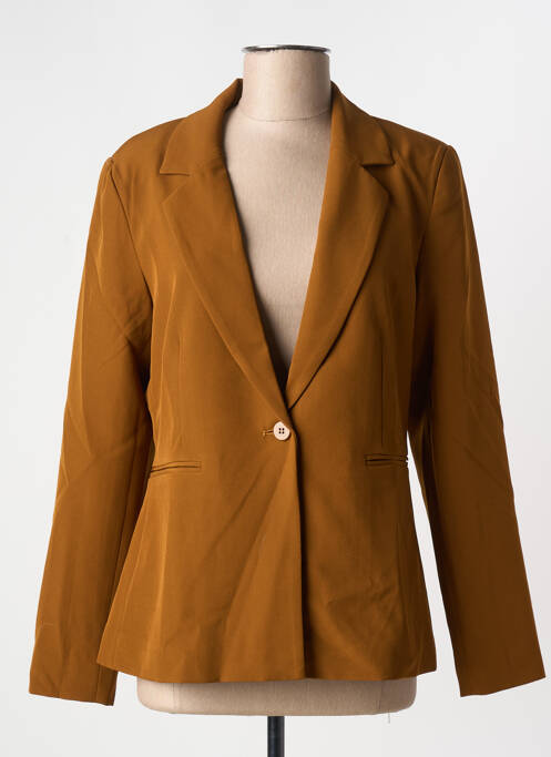 Blazer marron ICHI femme