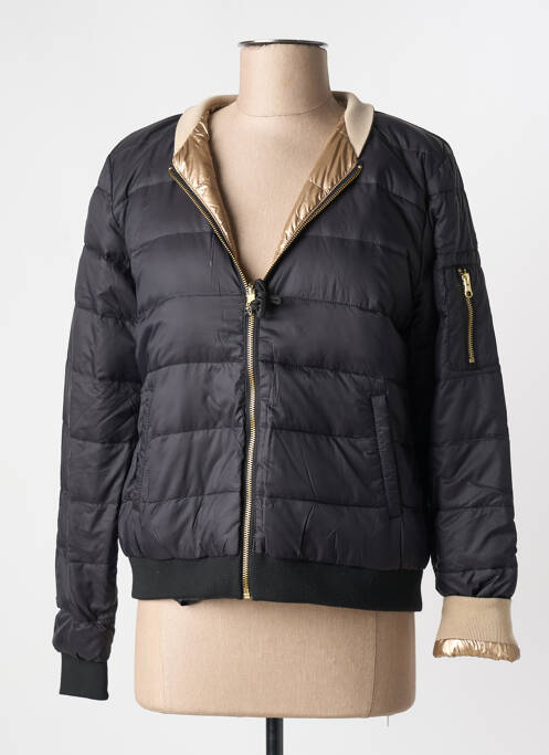 Doudoune noir LA PETITE ETOILE pour femme