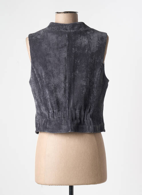 Gilet sans manche gris PAKO LITTO femme