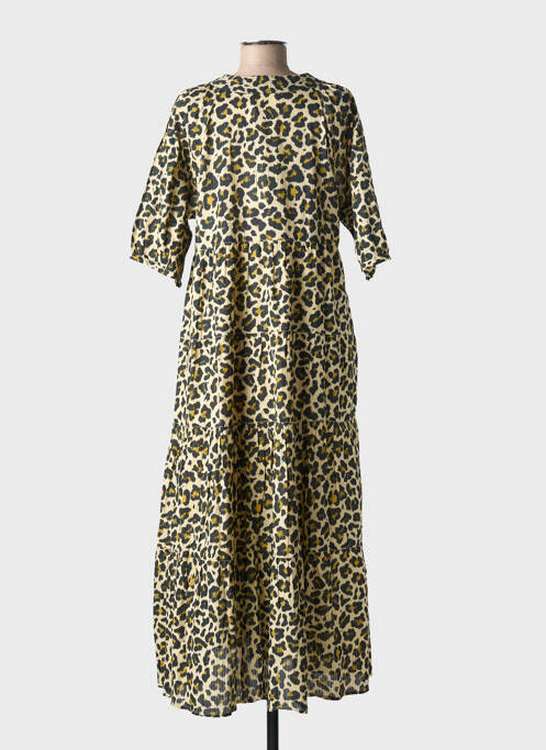 Robe longue noir LEON & HARPER femme