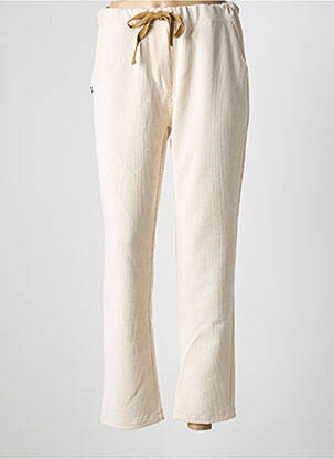 Pantalon chino taille normale taille normale beige PAKO LITTO femme
