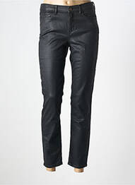 Pantalon 7/8 stretch taille basse noir GUESS femme