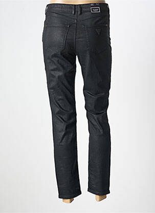Pantalon 7/8 stretch taille basse noir GUESS femme