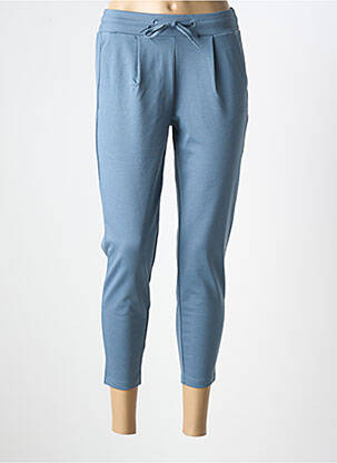 Jogging slim taille normale bleu B.YOUNG femme