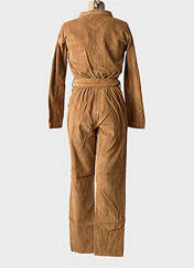 Combi-pantalon marron LA PETITE ETOILE pour femme seconde vue