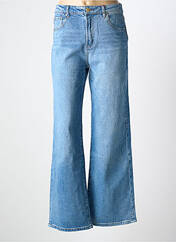 Jean coupe flare bleu LA PETITE ETOILE pour femme seconde vue