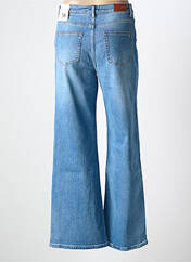 Jean coupe flare bleu LA PETITE ETOILE pour femme seconde vue
