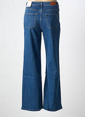 Jean coupe flare bleu fonce LA PETITE ETOILE pour femme seconde vue