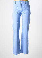 Jeans bootcut bleu LA PETITE ETOILE pour femme seconde vue