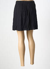 Jupe courte noir ICHI pour femme seconde vue