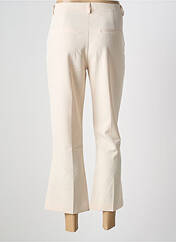 Pantalon 7/8 beige ICHI pour femme seconde vue