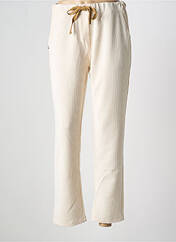 Pantalon chino beige PAKO LITTO pour femme seconde vue