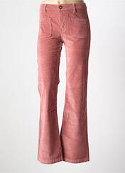 Pantalon flare rose LA PETITE ETOILE pour femme seconde vue