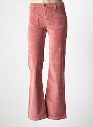 Pantalon flare rose LA PETITE ETOILE pour femme