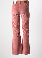 Pantalon flare rose LA PETITE ETOILE pour femme seconde vue