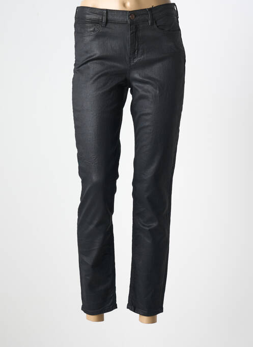 Pantalon 7/8 stretch taille basse noir GUESS femme