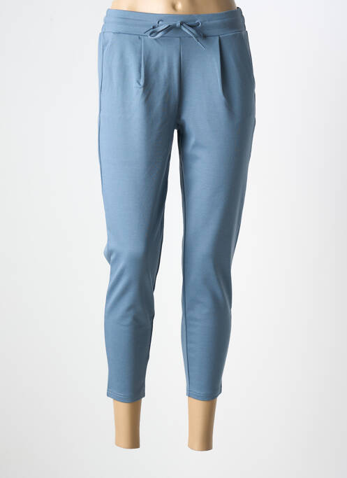 Jogging slim taille normale bleu B.YOUNG femme