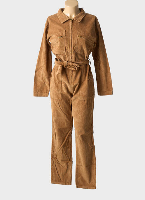 Combi-pantalon marron LA PETITE ETOILE pour femme