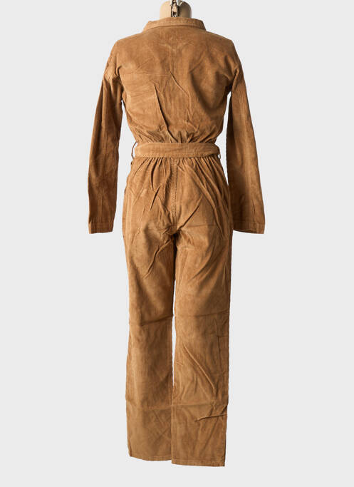 Combi-pantalon marron LA PETITE ETOILE pour femme