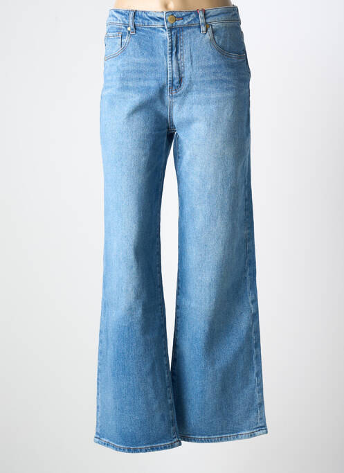 Jean coupe flare bleu LA PETITE ETOILE pour femme