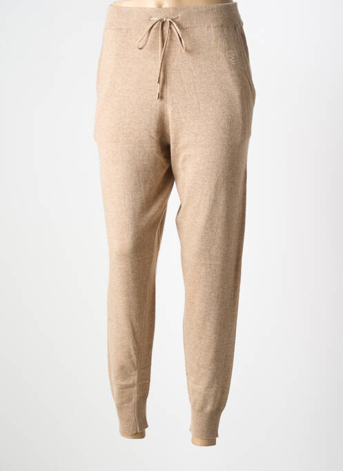 Jogging marron LA PETITE ETOILE pour femme