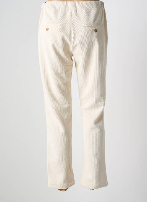 Pantalon chino beige PAKO LITTO pour femme