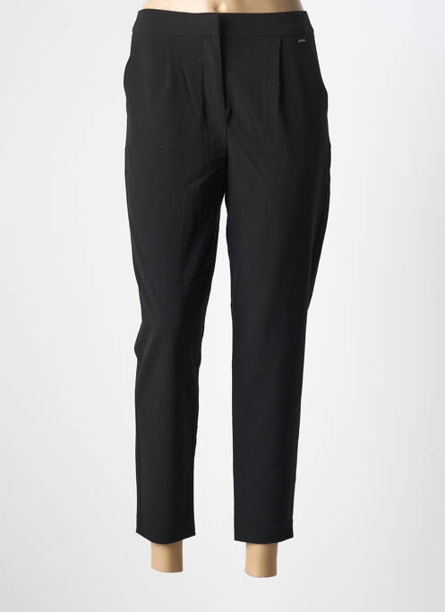 Pantalon chino noir B.YOUNG pour femme