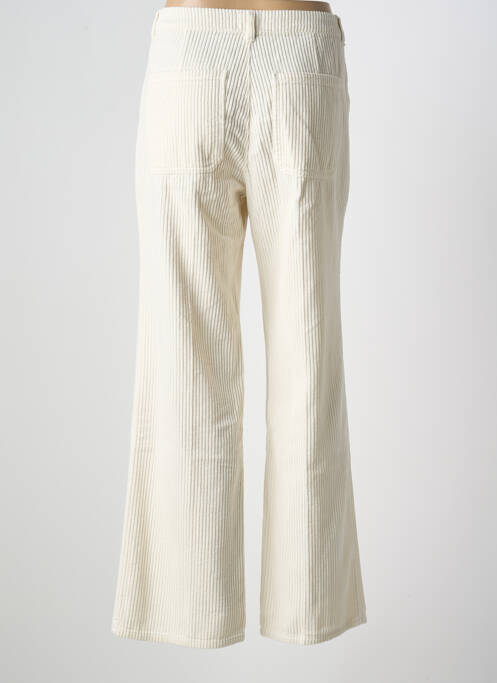 Pantalon flare beige LABDIP pour femme