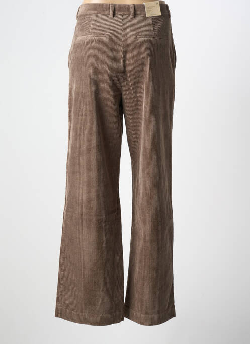 Pantalon flare marron PART TWO pour femme
