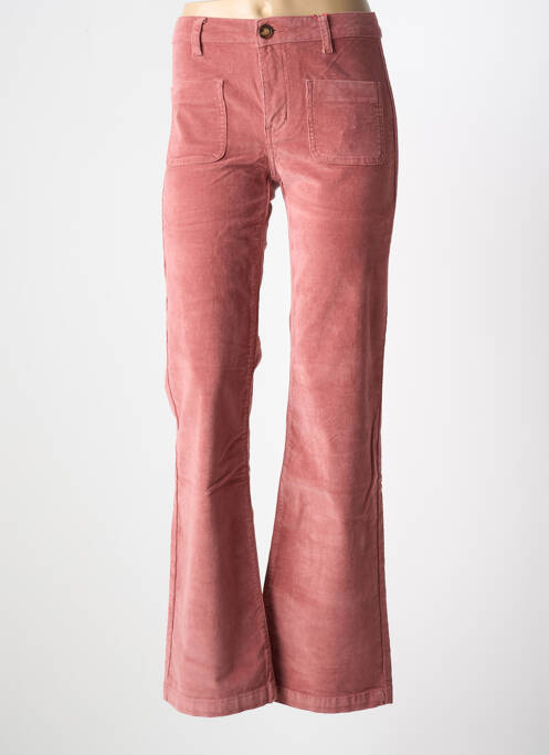 Pantalon flare rose LA PETITE ETOILE pour femme