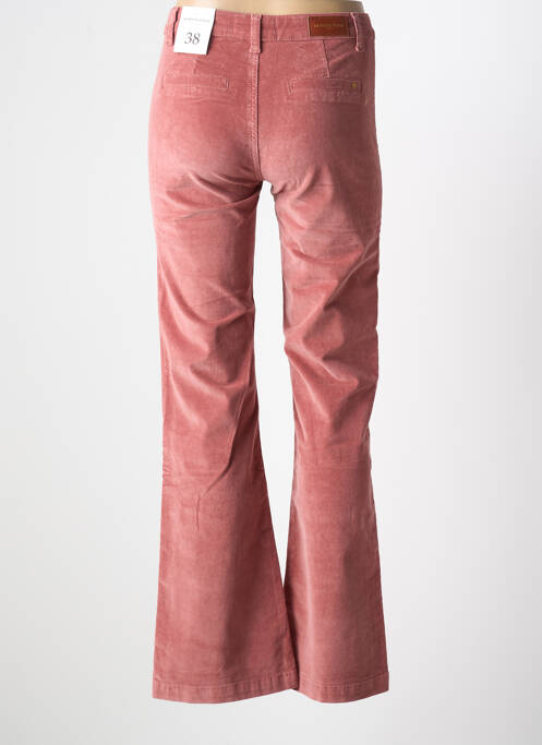 Pantalon flare rose LA PETITE ETOILE pour femme