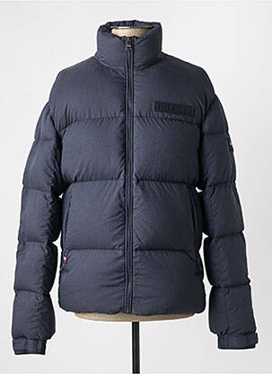 Doudoune poches sans capuche noir TOMMY HILFIGER homme