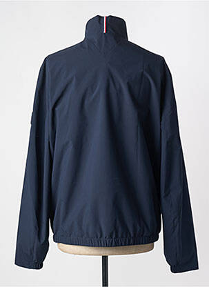 Veste casual coupe droite bleu TOMMY HILFIGER homme