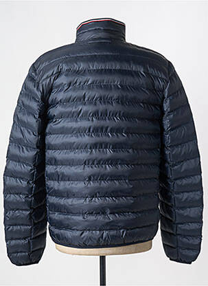 Doudoune poches sans capuche bleu TOMMY HILFIGER homme