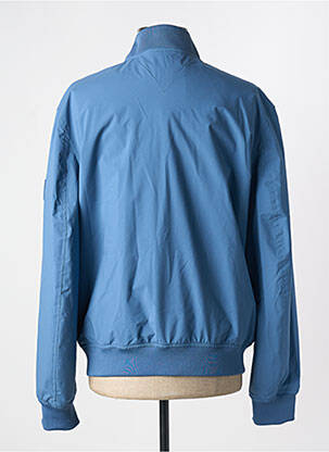 Veste casual resserrée sur le bas bleu TOMMY HILFIGER homme