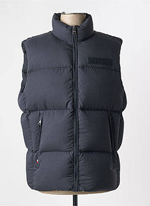 Doudoune poches sans capuche noir TOMMY HILFIGER homme