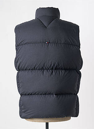 Doudoune poches sans capuche noir TOMMY HILFIGER homme