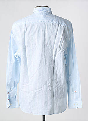 Chemise manches longues coupe droite bleu TOMMY HILFIGER homme