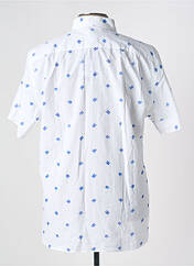 Chemise manches courtes blanc TOMMY HILFIGER pour homme seconde vue