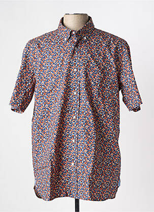 Chemise manches courtes bleu EDEN PARK pour homme