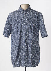 Chemise manches courtes bleu EDEN PARK pour homme seconde vue