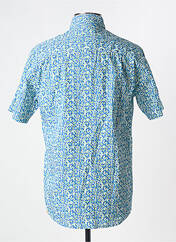 Chemise manches courtes bleu SERGE BLANCO pour homme seconde vue