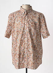 Chemise manches courtes orange EDEN PARK pour homme seconde vue