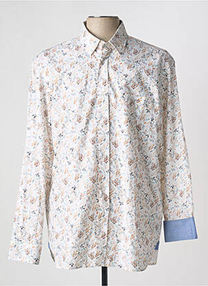 Chemise manches longues blanc EDEN PARK pour homme