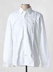 Chemise manches longues blanc TOMMY HILFIGER pour homme seconde vue